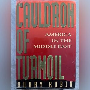 Vintage Hardback Book Children of Turmoil‎ Author Barry Rubin